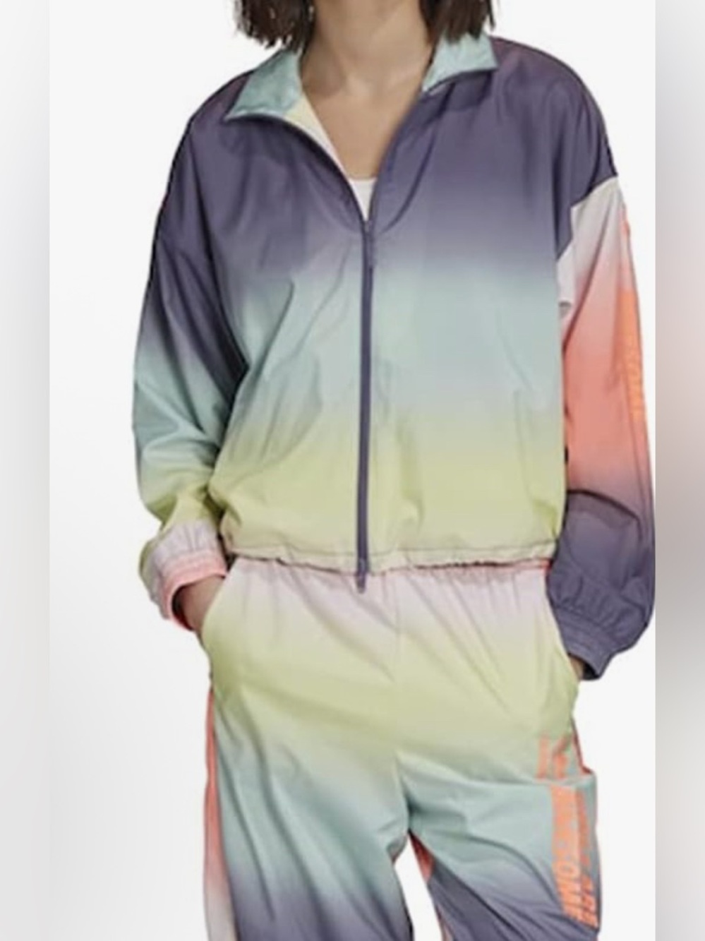 Adidas Originals Girls Are Awesome Tracksuit Jacket (size M) and Pants (size S)